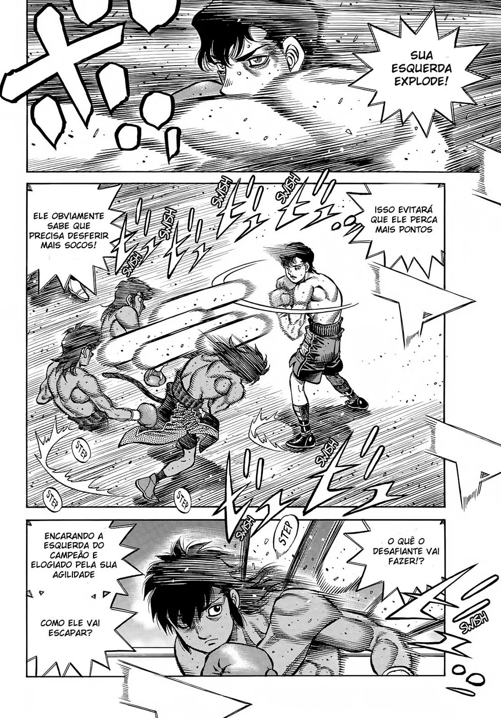 Read Hajime no Ippo pt Manga Online