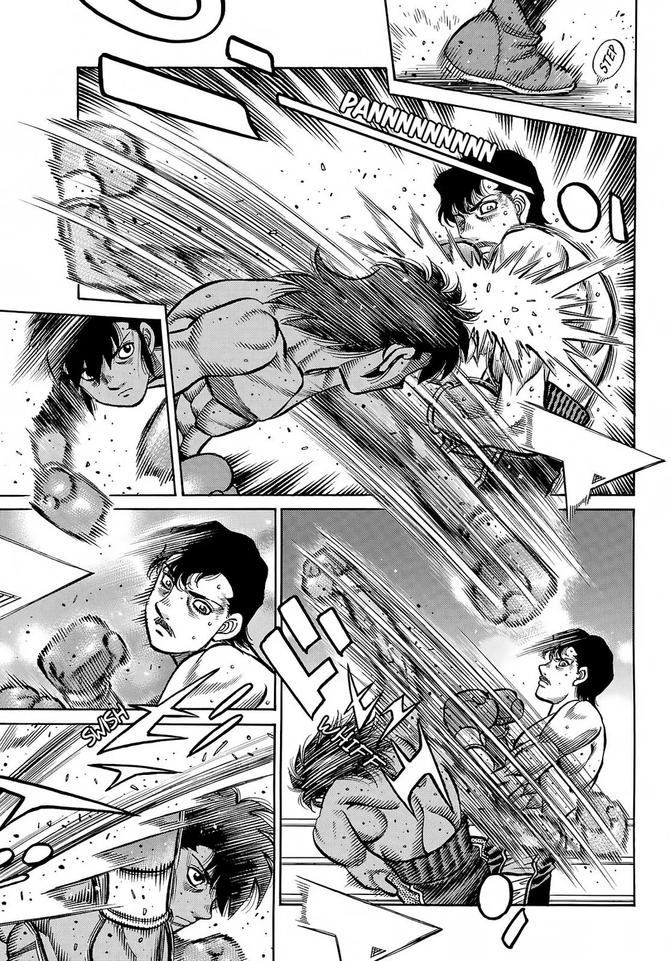 Read Hajime no Ippo pt Manga Online