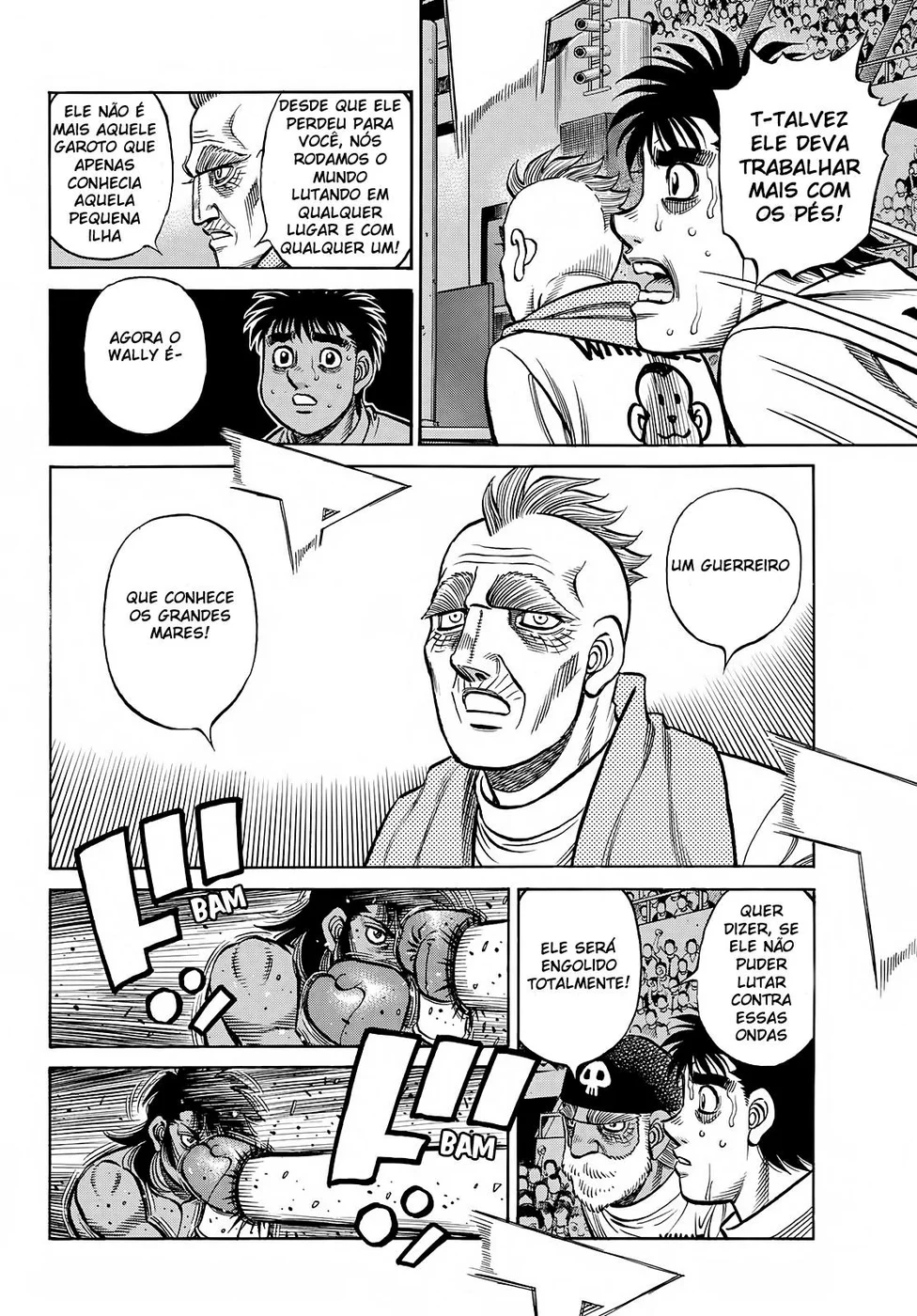 Read Hajime no Ippo pt Manga Online