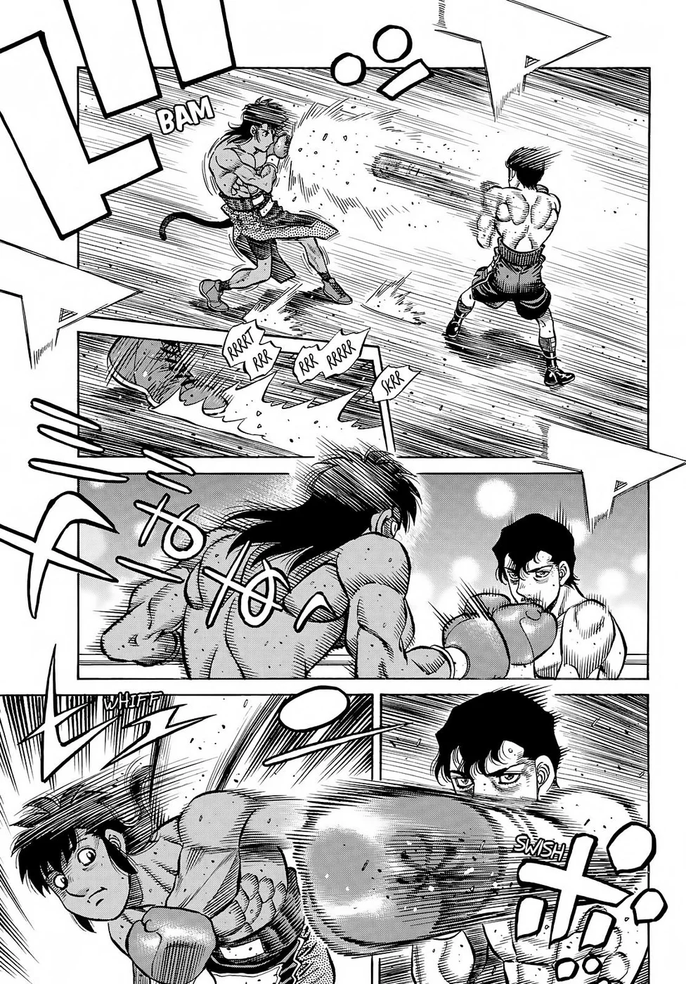 Read Hajime no Ippo pt Manga Online