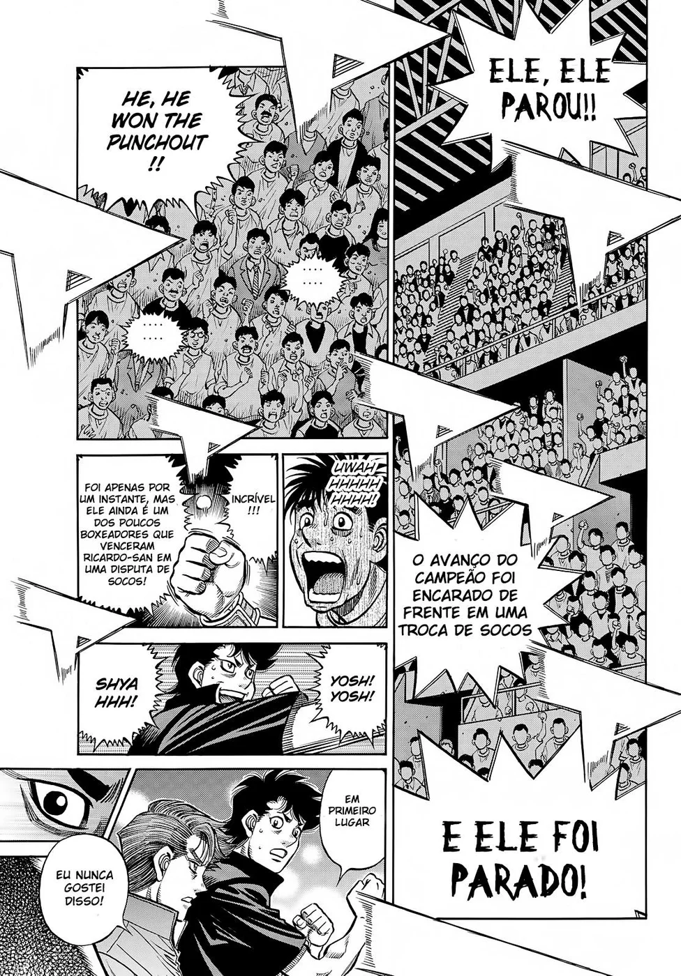 Read Hajime no Ippo pt Manga Online