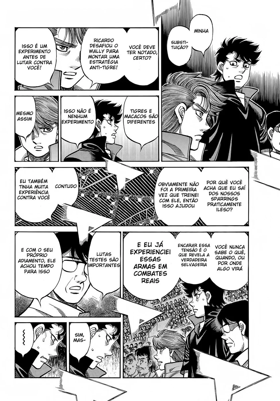 Read Hajime no Ippo pt Manga Online