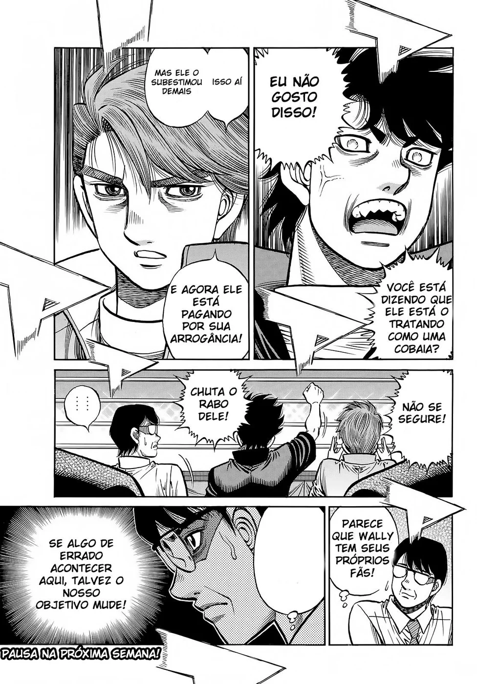Read Hajime no Ippo pt Manga Online