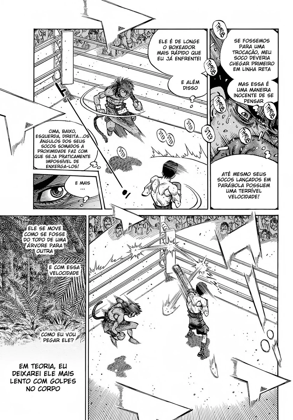 Read Hajime no Ippo pt Manga Online