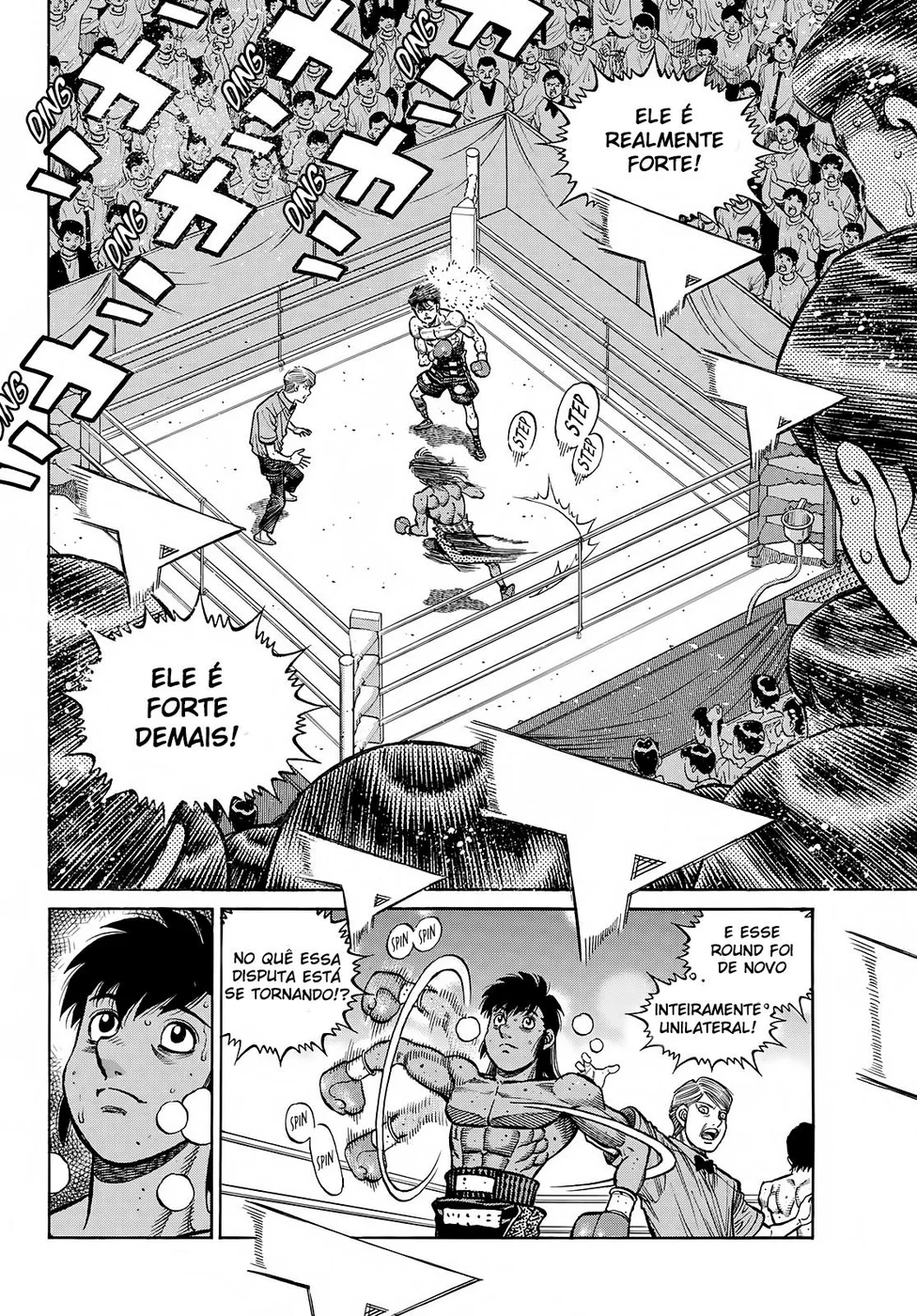 Read Hajime no Ippo pt Manga Online
