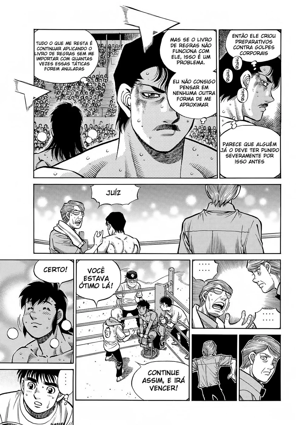 Read Hajime no Ippo pt Manga Online