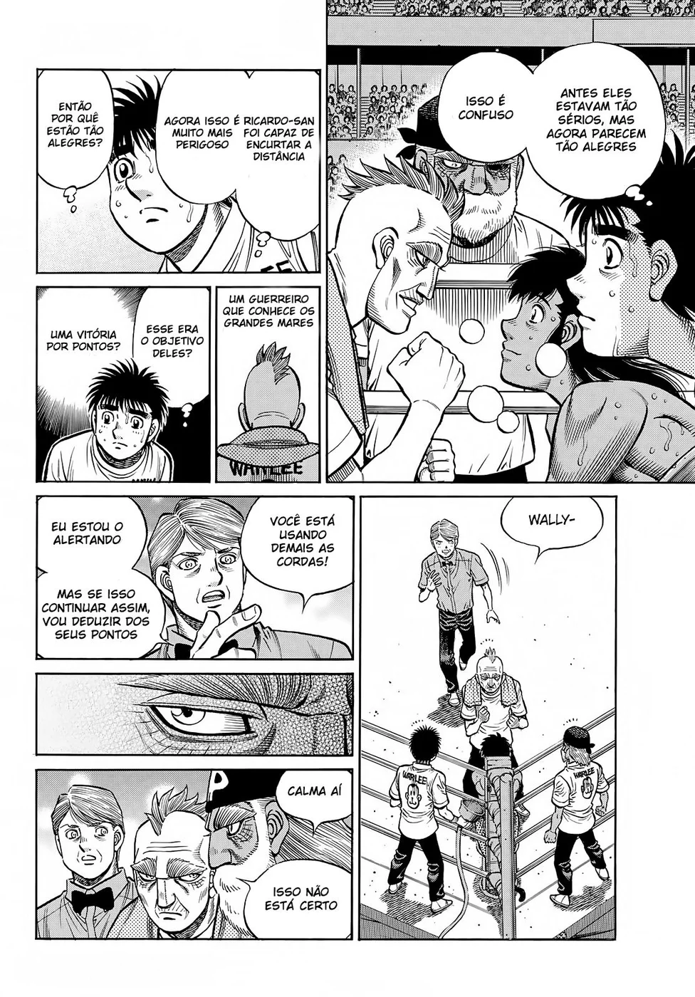 Read Hajime no Ippo pt Manga Online