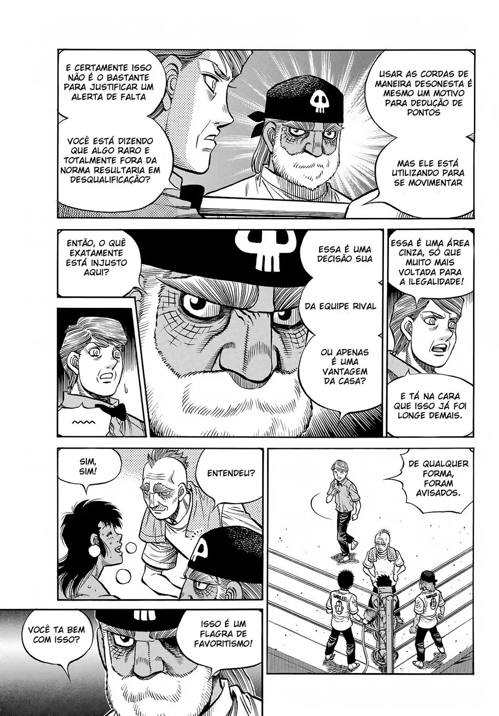 Read Hajime no Ippo pt Manga Online