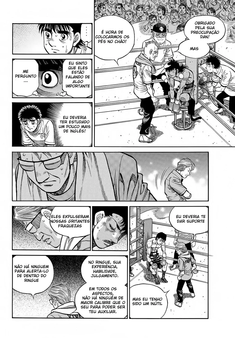 Read Hajime no Ippo pt Manga Online