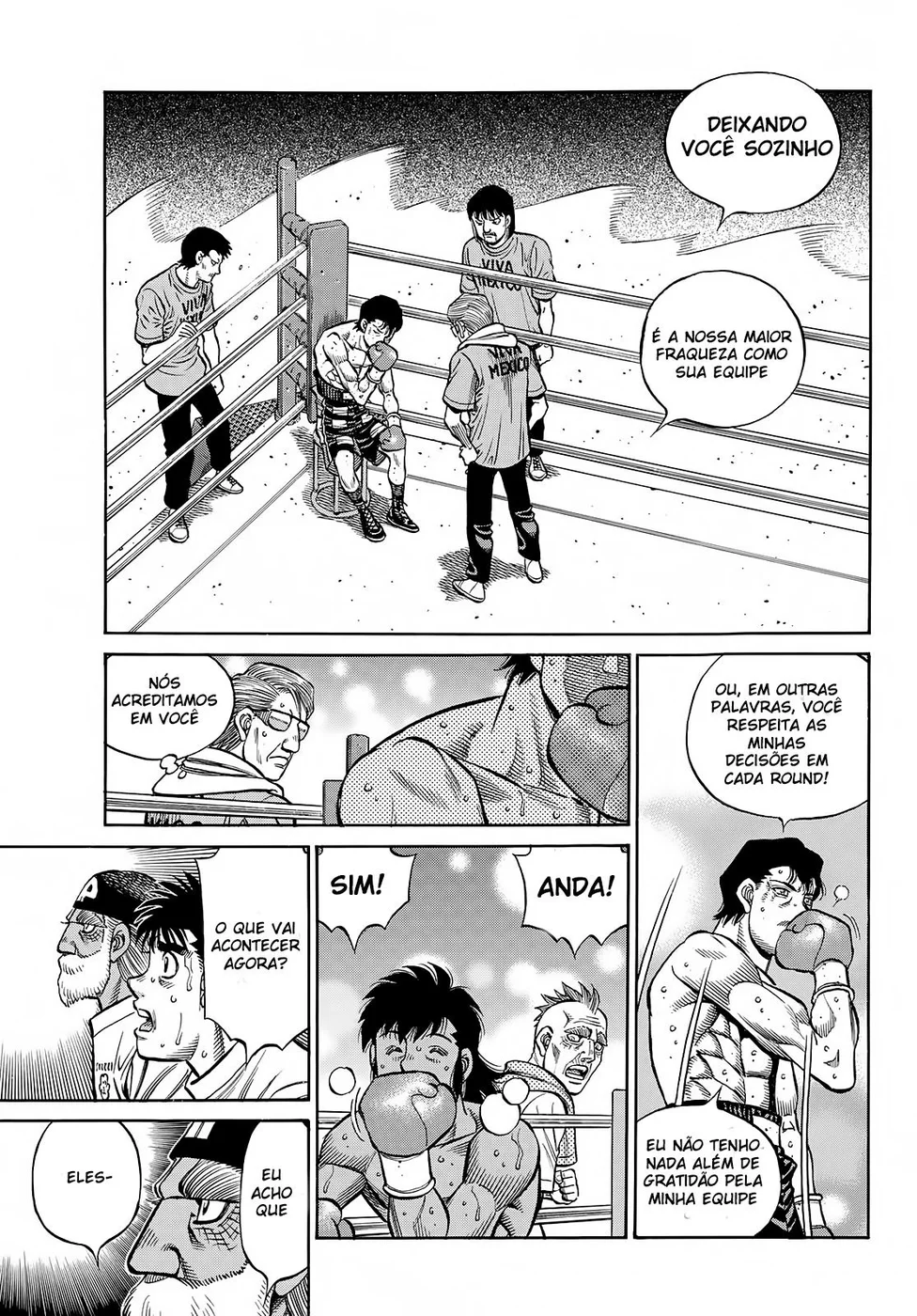 Read Hajime no Ippo pt Manga Online