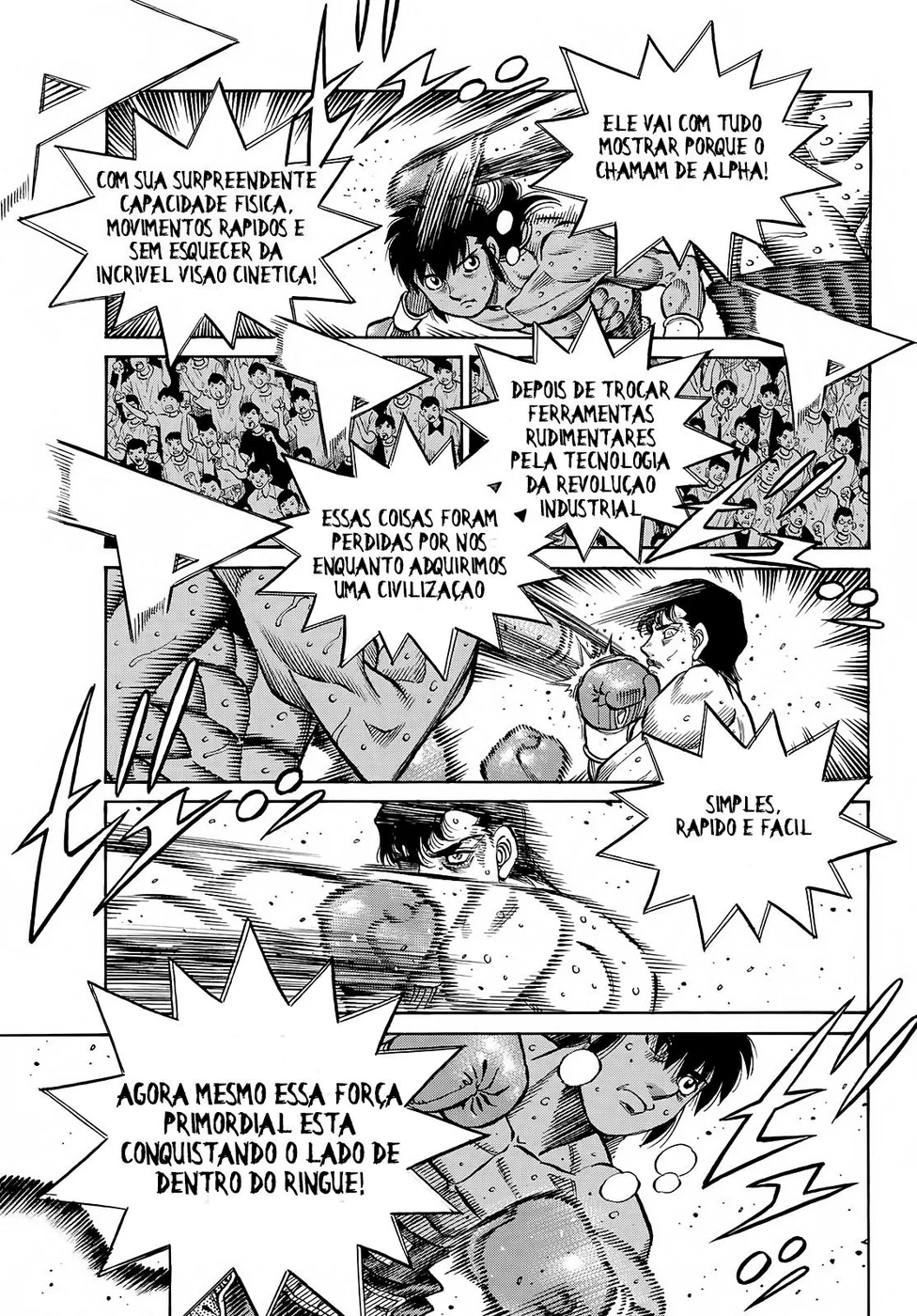 Read Hajime no Ippo pt Manga Online