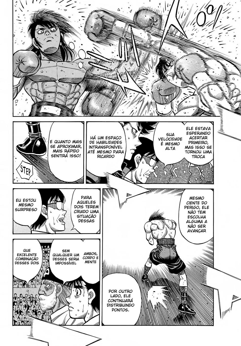 Read Hajime no Ippo pt Manga Online