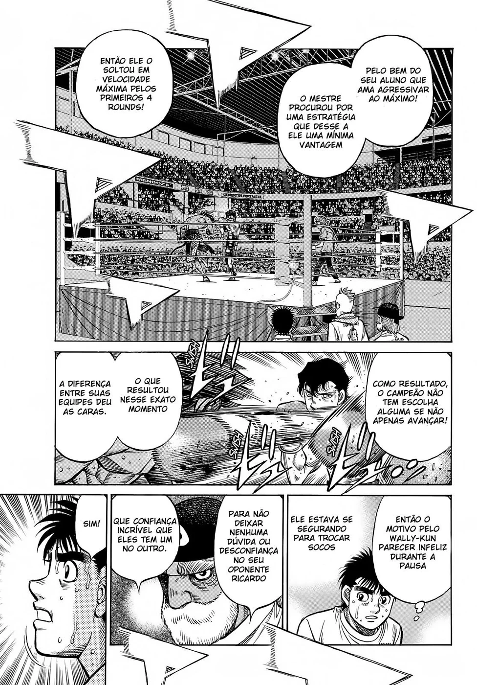 Read Hajime no Ippo pt Manga Online