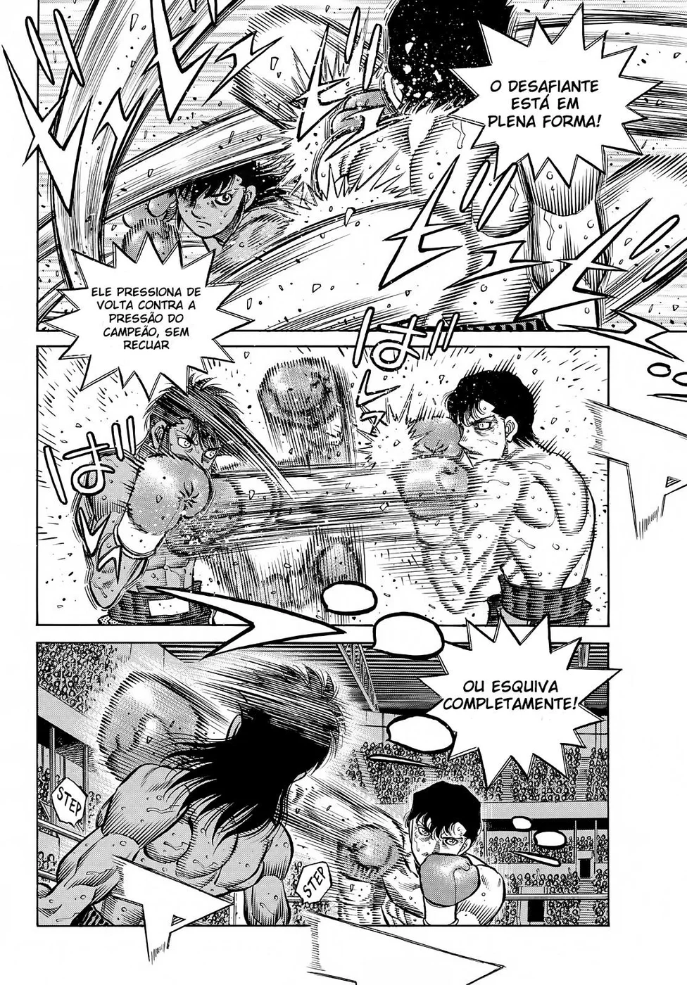 Read Hajime no Ippo pt Manga Online