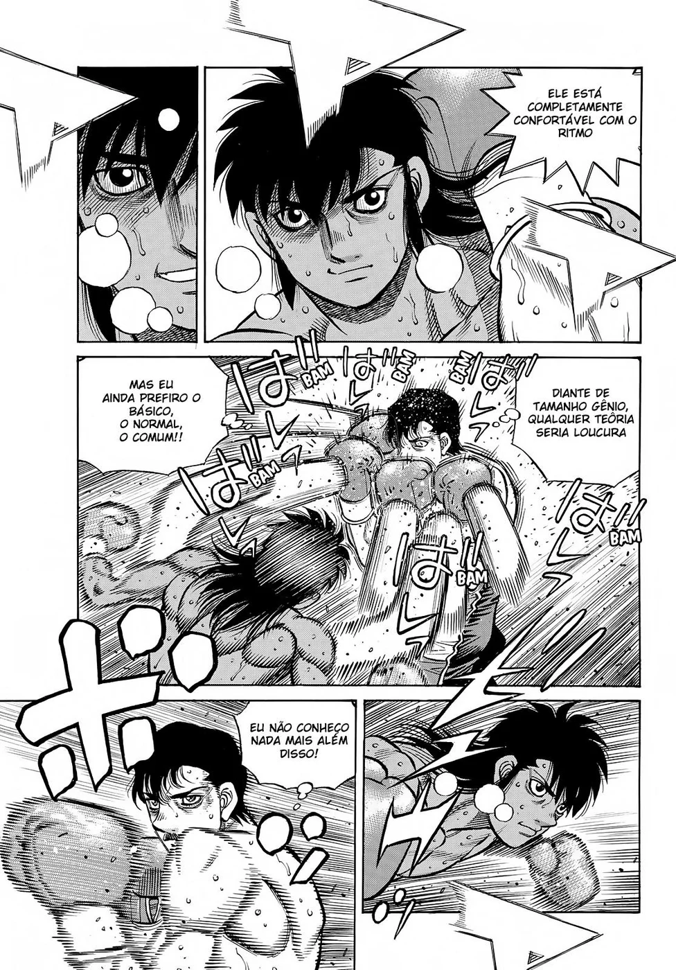 Read Hajime no Ippo pt Manga Online
