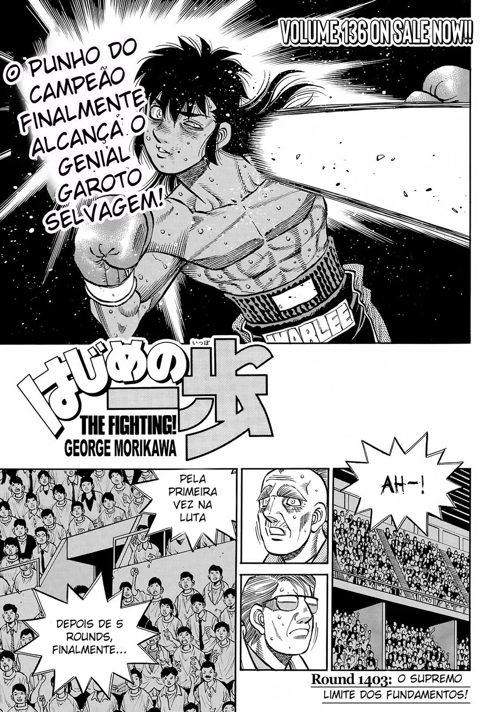 Read Hajime no Ippo pt Manga Online