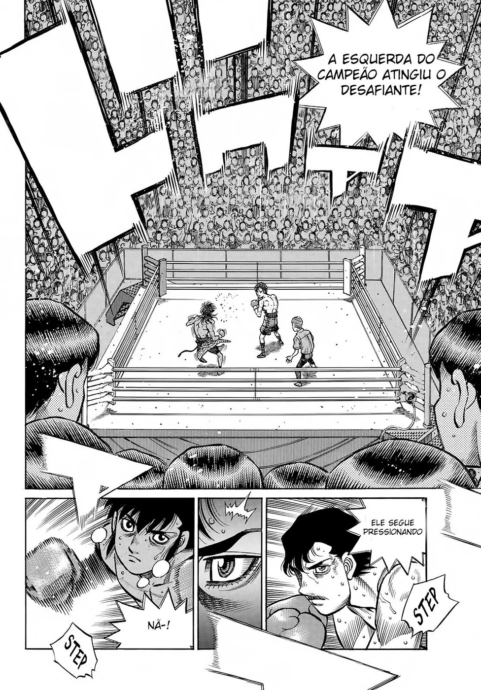 Read Hajime no Ippo pt Manga Online