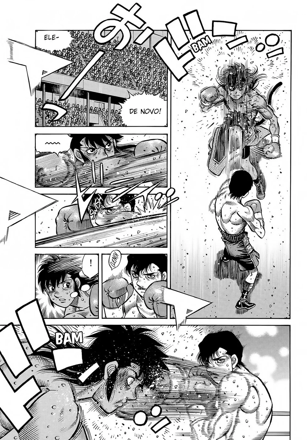Read Hajime no Ippo pt Manga Online