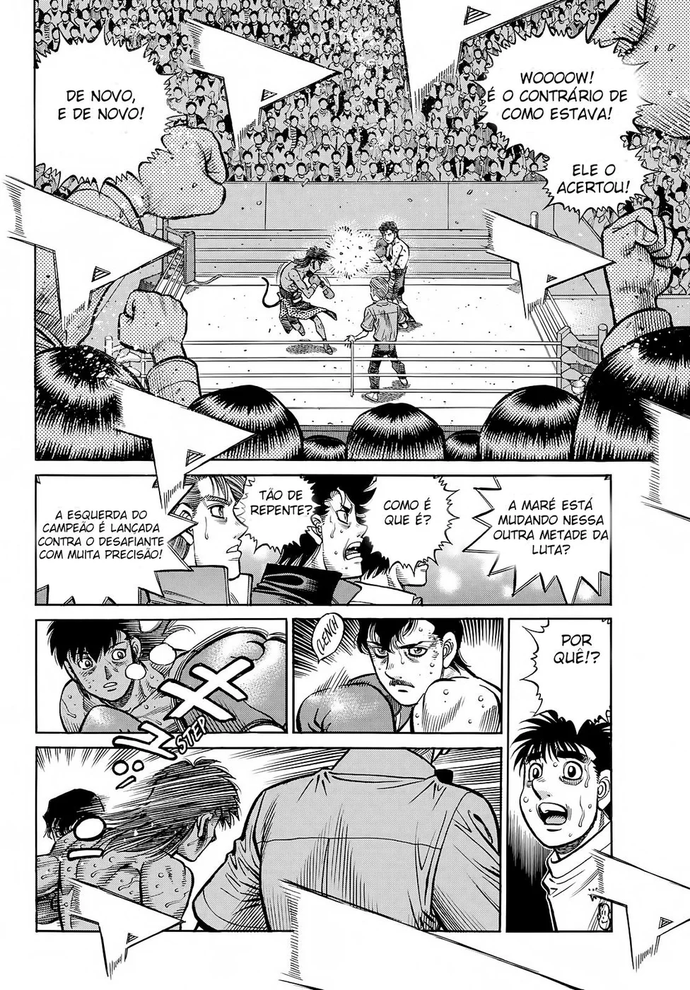 Read Hajime no Ippo pt Manga Online