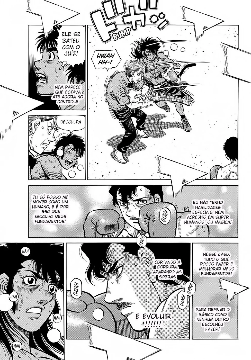 Read Hajime no Ippo pt Manga Online
