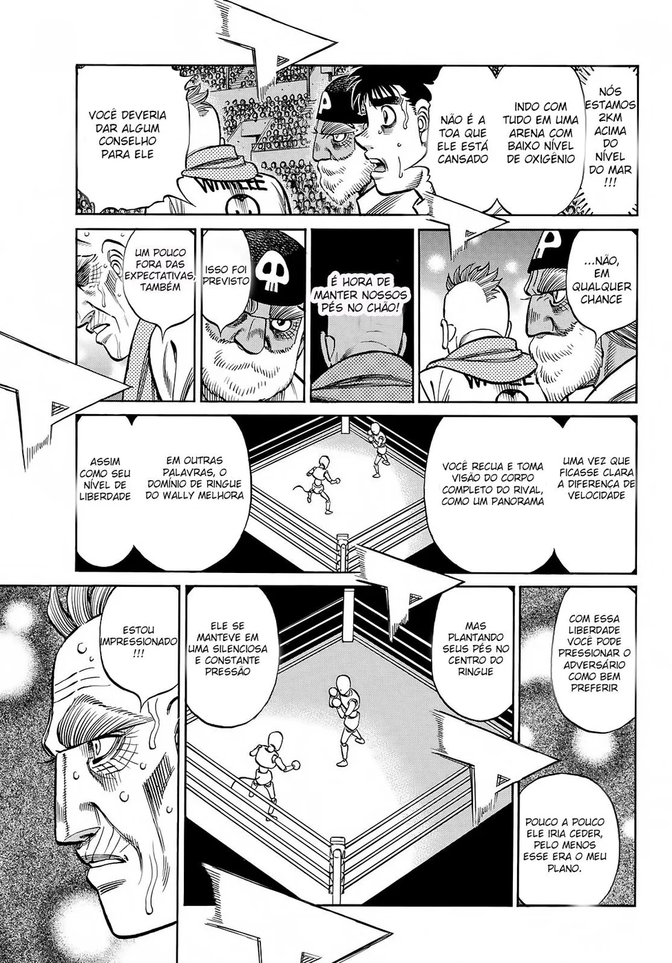 Read Hajime no Ippo pt Manga Online