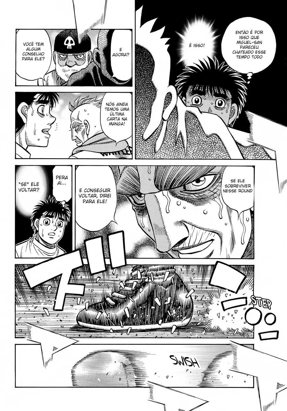 Read Hajime no Ippo pt Manga Online
