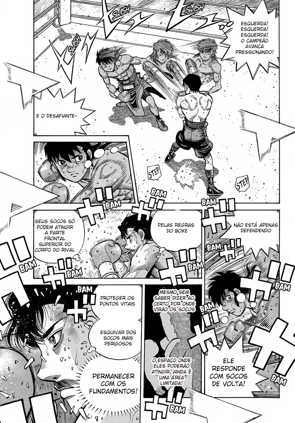 Read Hajime no Ippo pt Manga Online