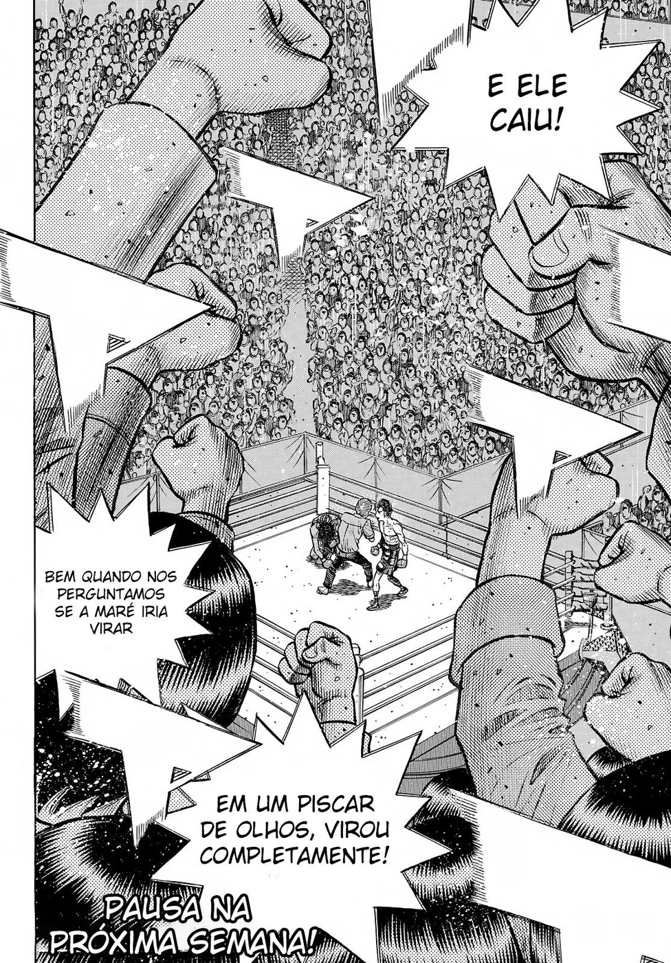 Read Hajime no Ippo pt Manga Online