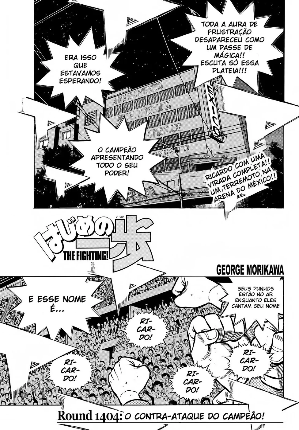 Read Hajime no Ippo pt Manga Online