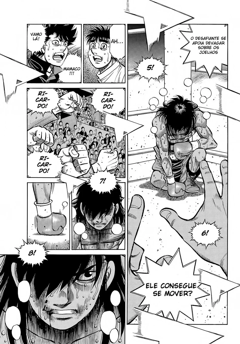 Read Hajime no Ippo pt Manga Online