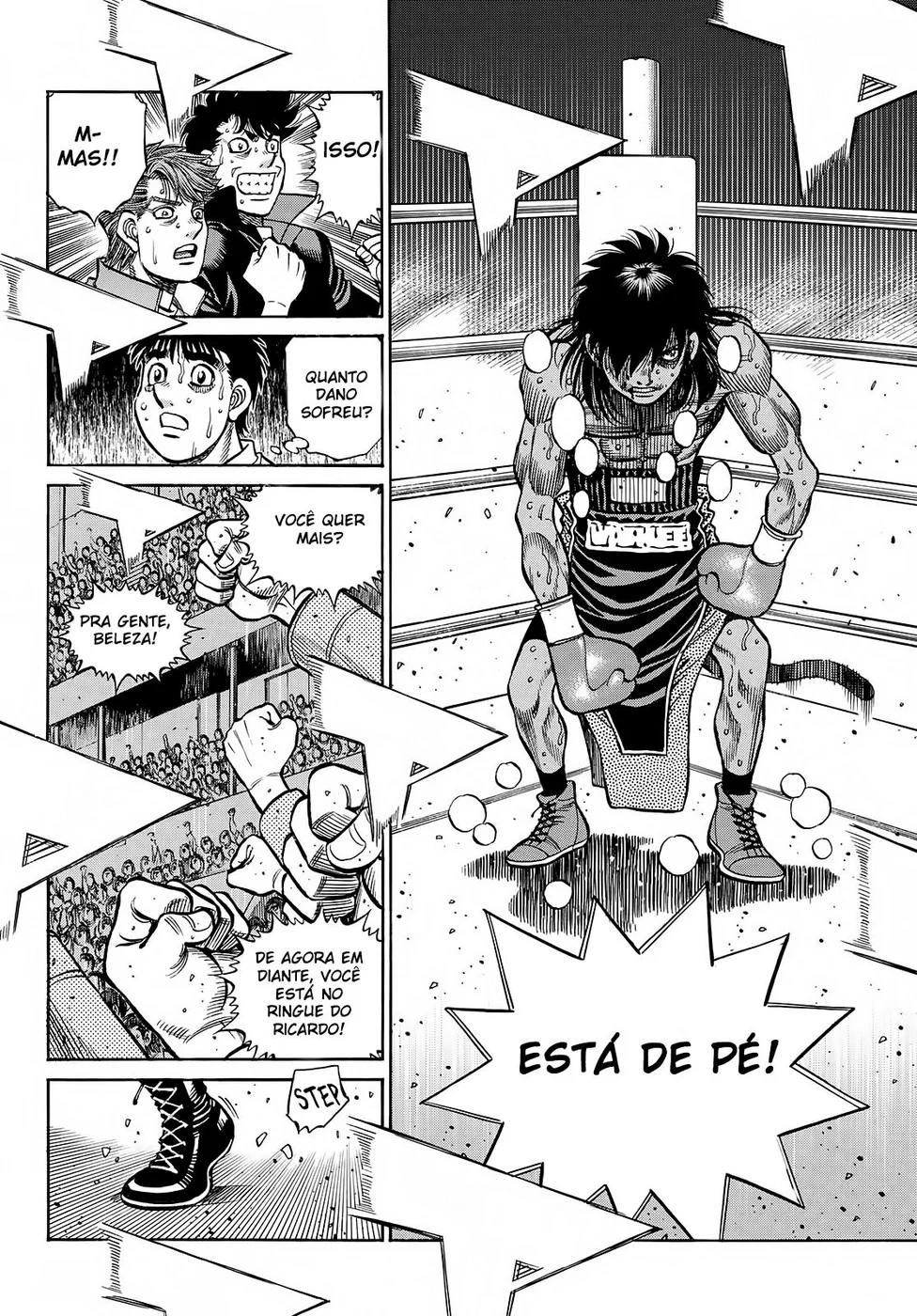 Read Hajime no Ippo pt Manga Online
