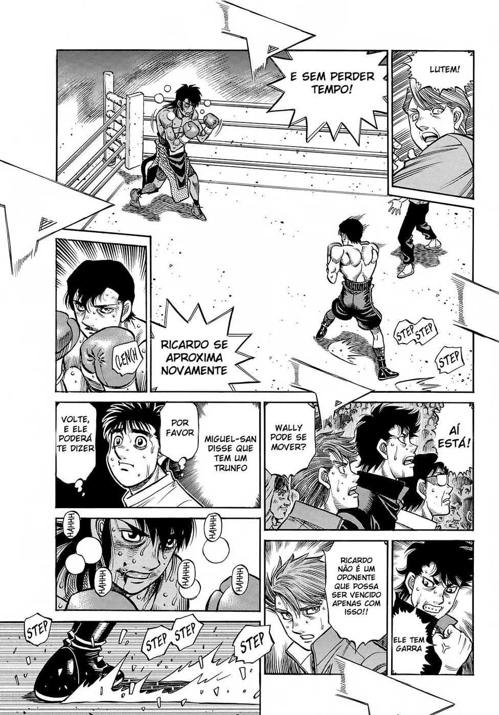 Read Hajime no Ippo pt Manga Online