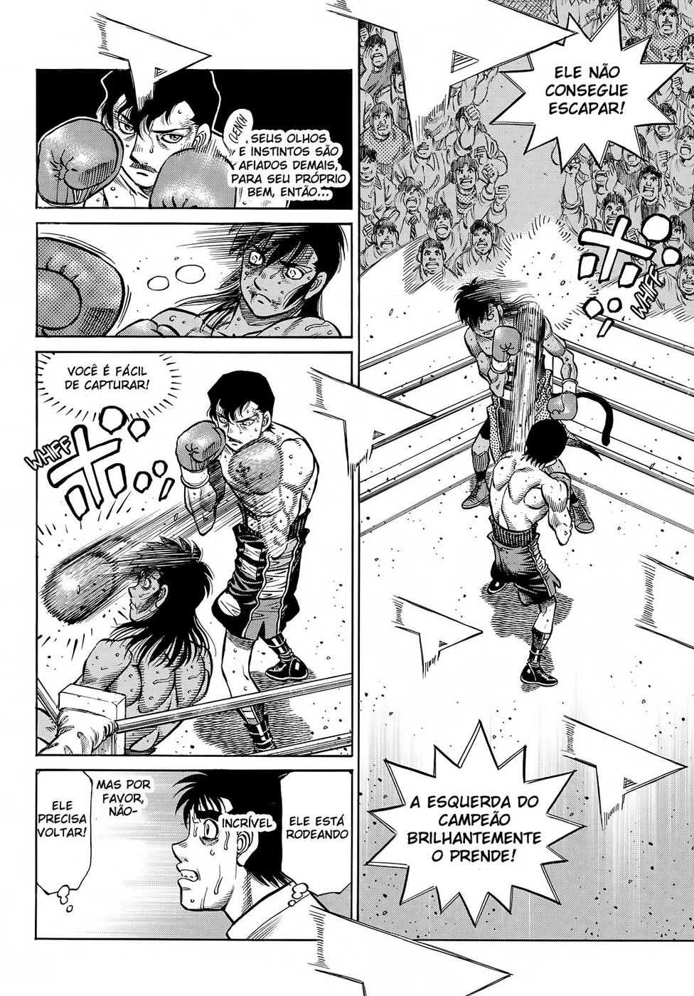 Read Hajime no Ippo pt Manga Online