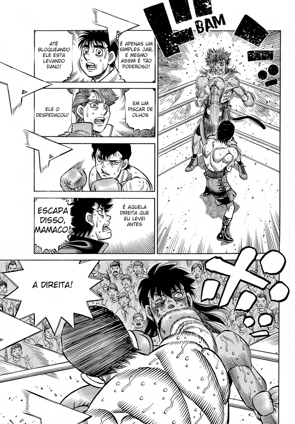 Read Hajime no Ippo pt Manga Online