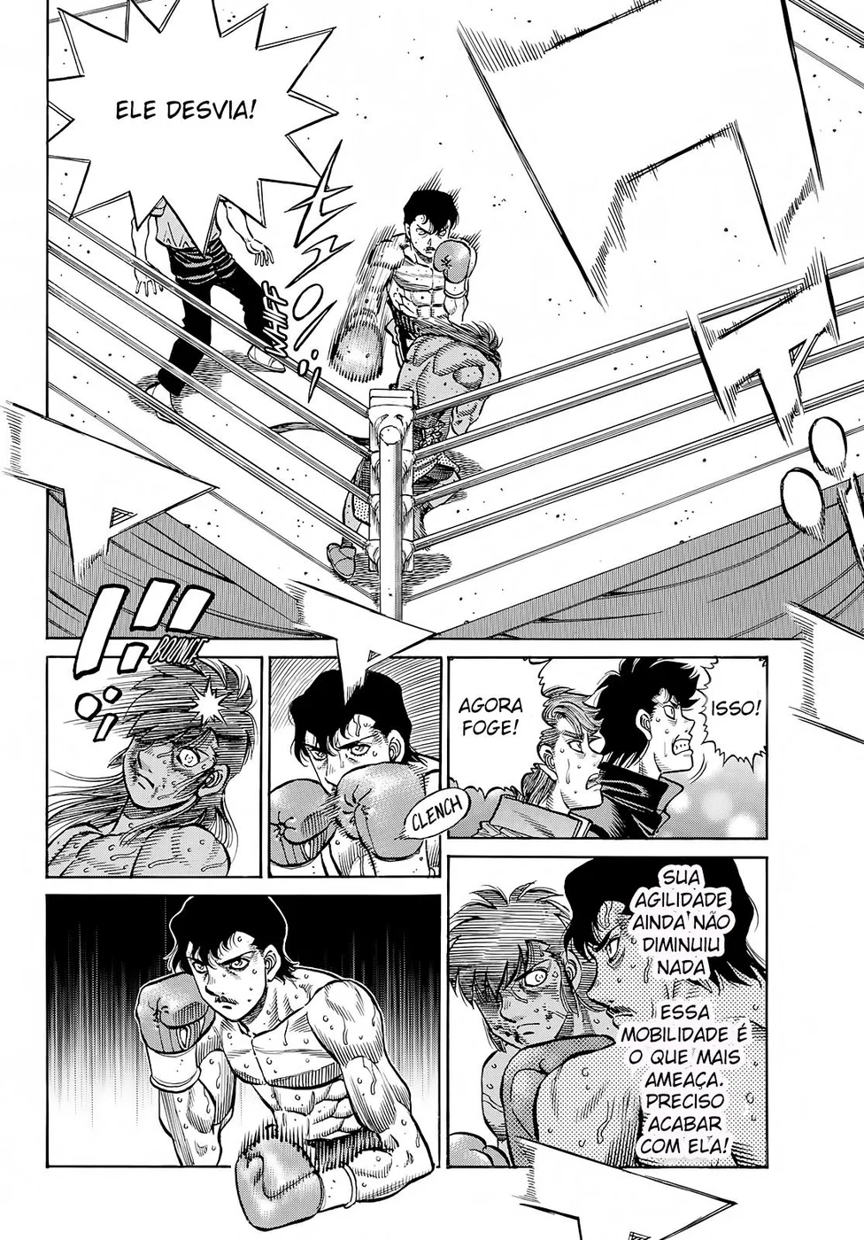 Read Hajime no Ippo pt Manga Online