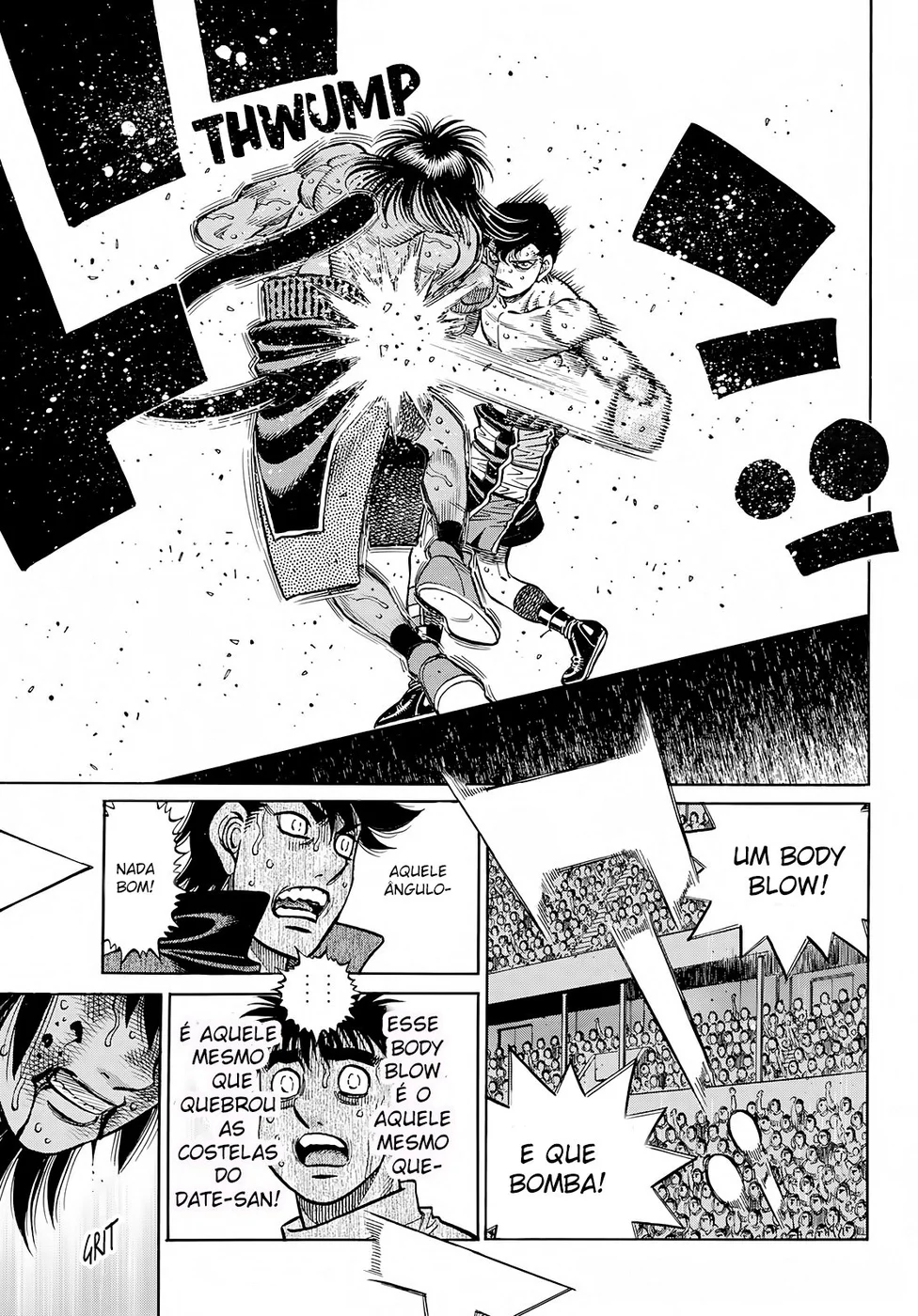 Read Hajime no Ippo pt Manga Online