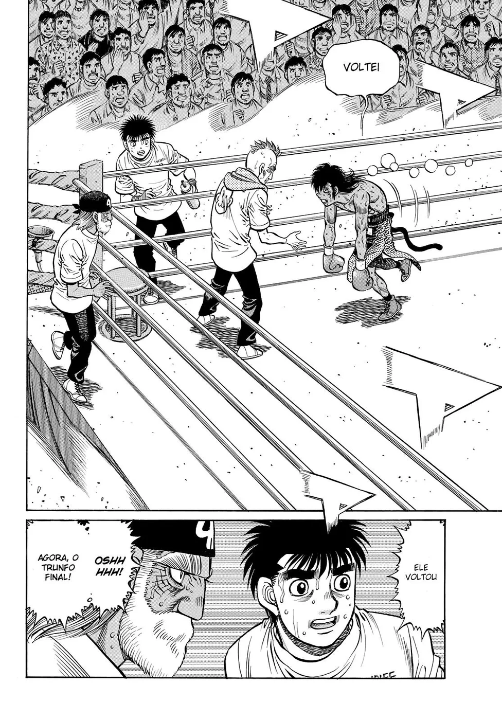 Read Hajime no Ippo pt Manga Online