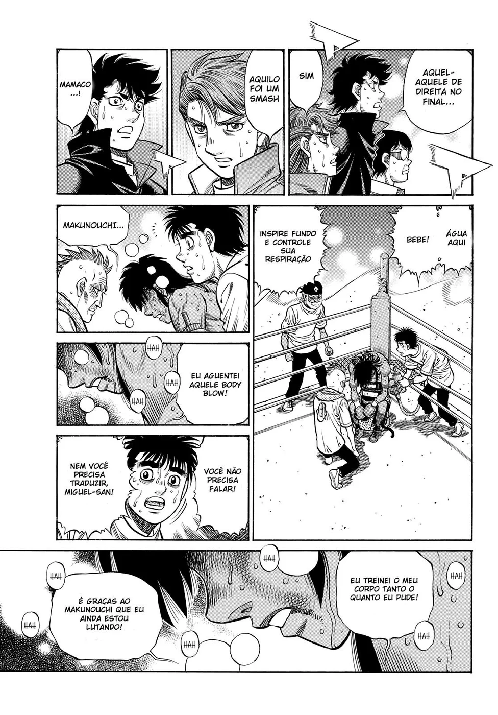 Read Hajime no Ippo pt Manga Online