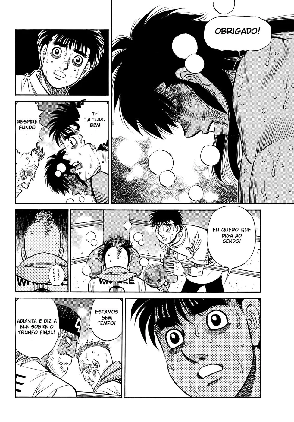 Read Hajime no Ippo pt Manga Online