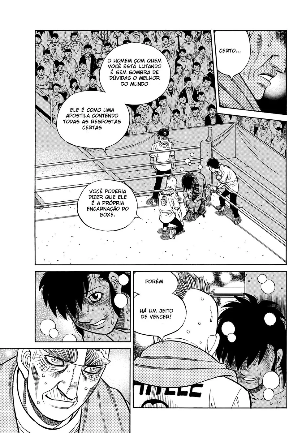 Read Hajime no Ippo pt Manga Online