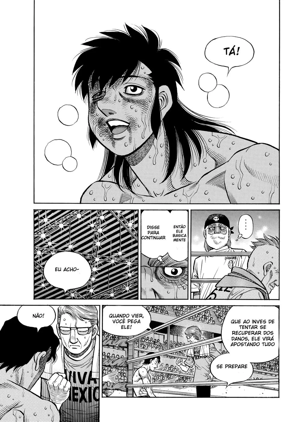 Read Hajime no Ippo pt Manga Online
