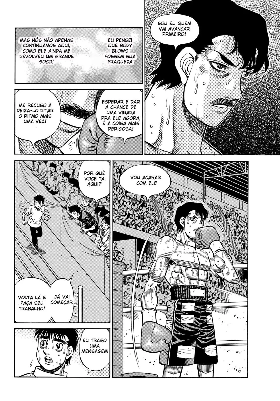 Read Hajime no Ippo pt Manga Online