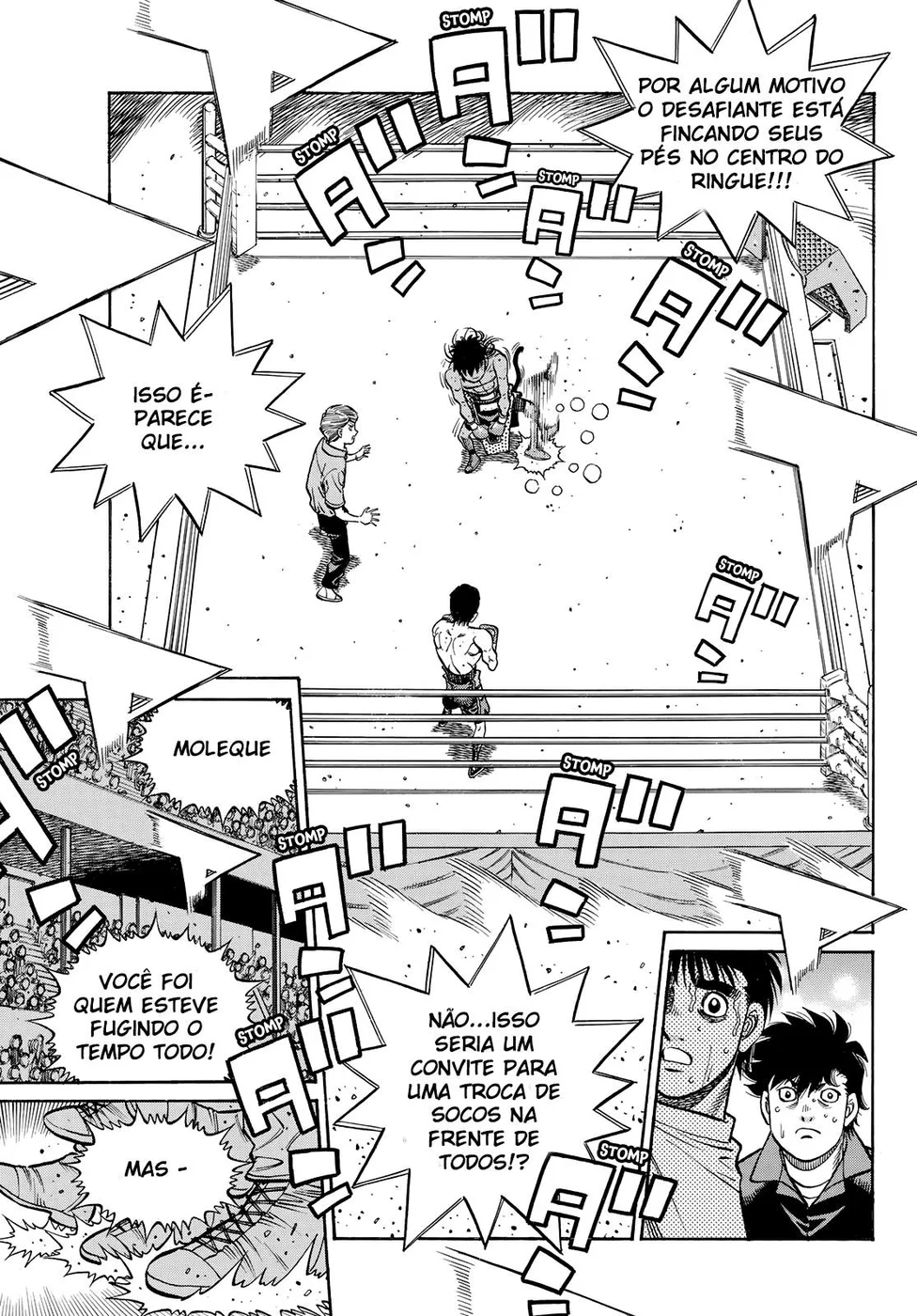 Read Hajime no Ippo pt Manga Online