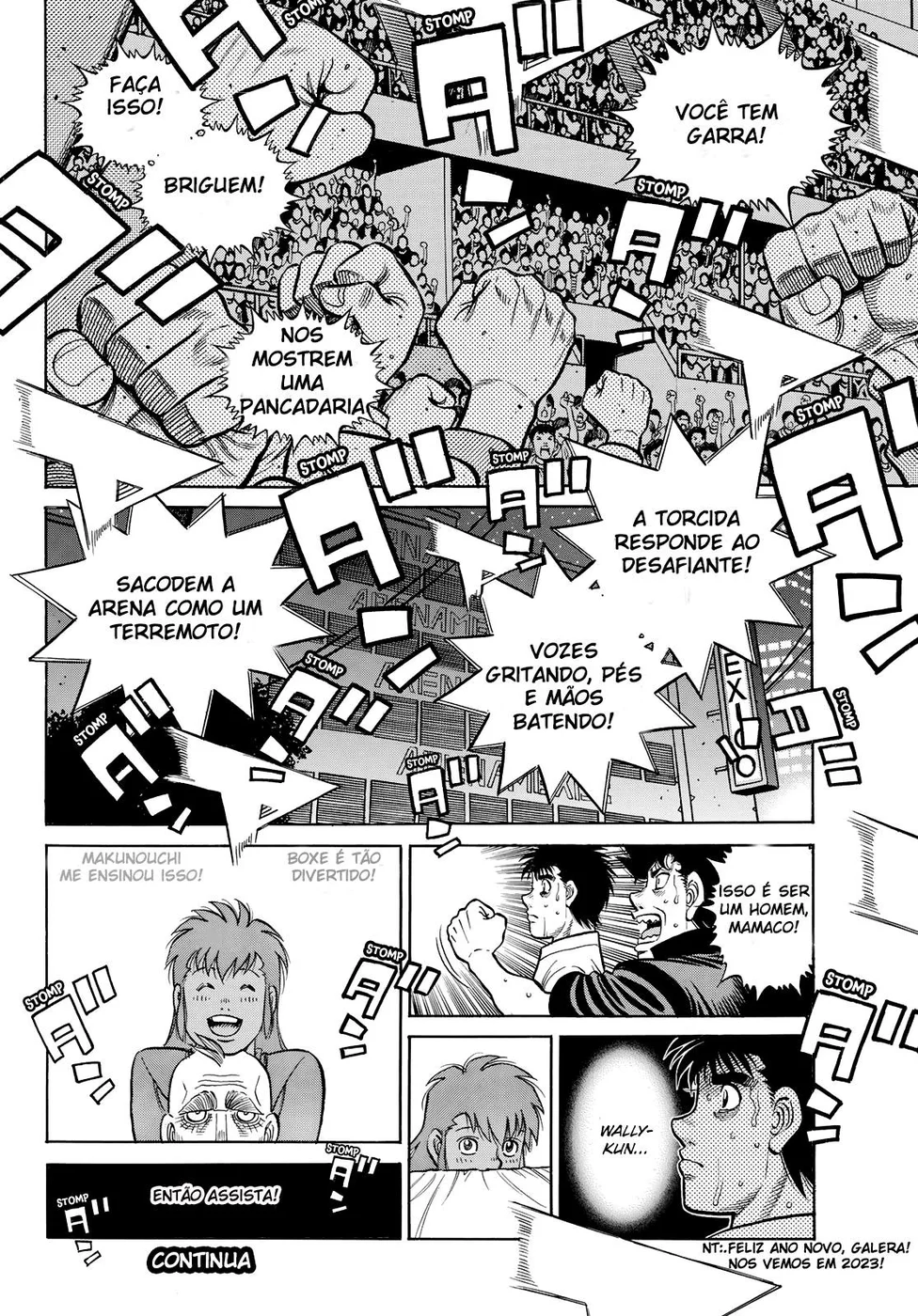 Read Hajime no Ippo pt Manga Online