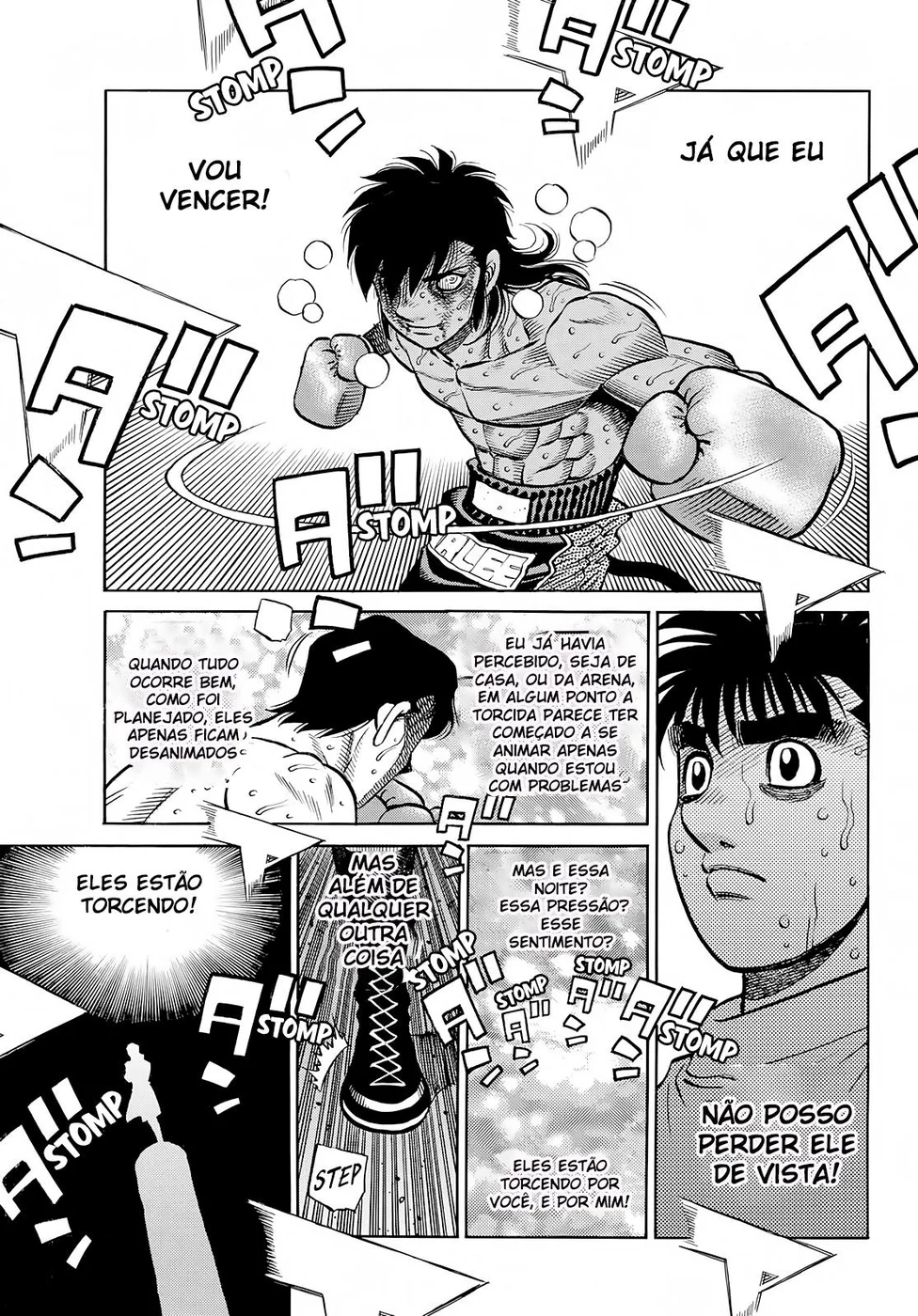 Read Hajime no Ippo pt Manga Online