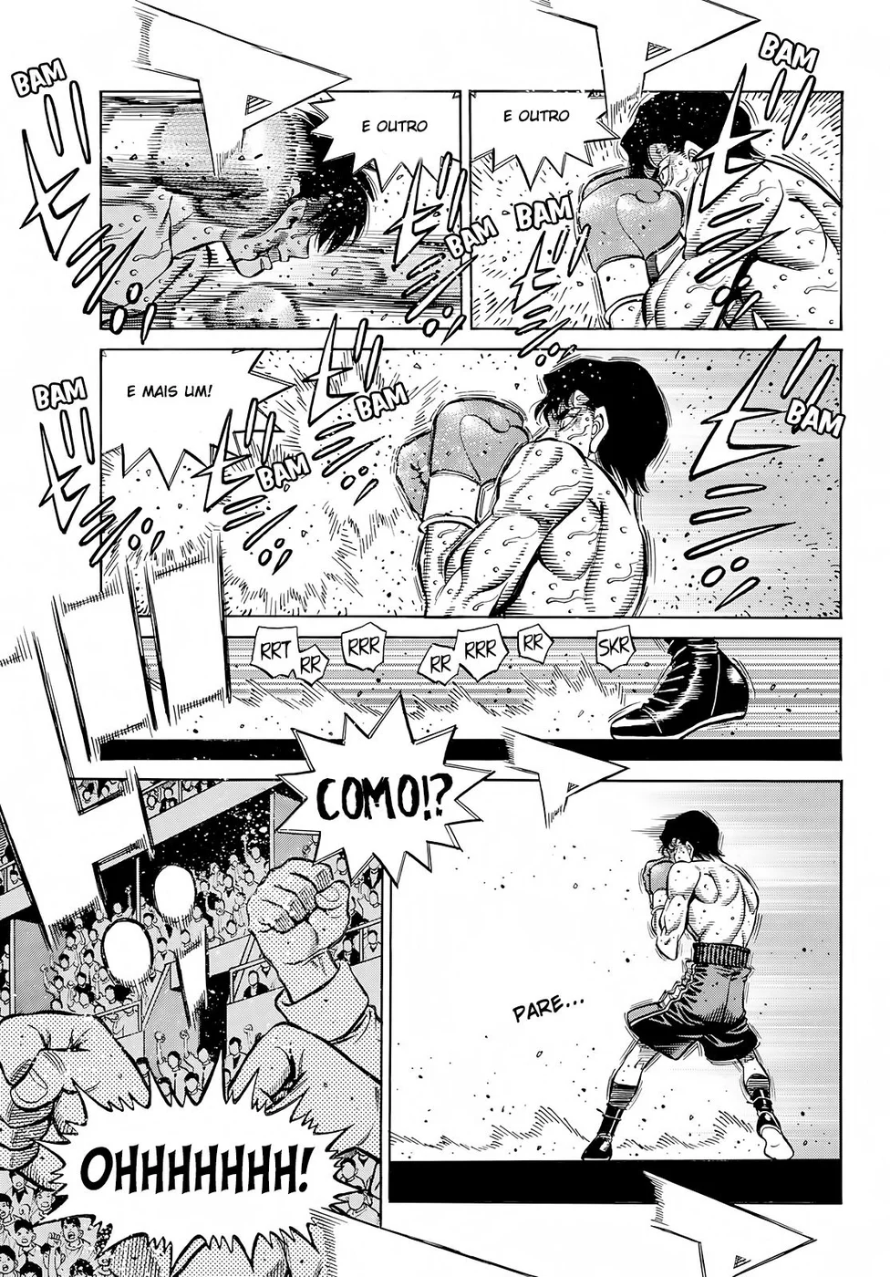 Read Hajime no Ippo pt Manga Online
