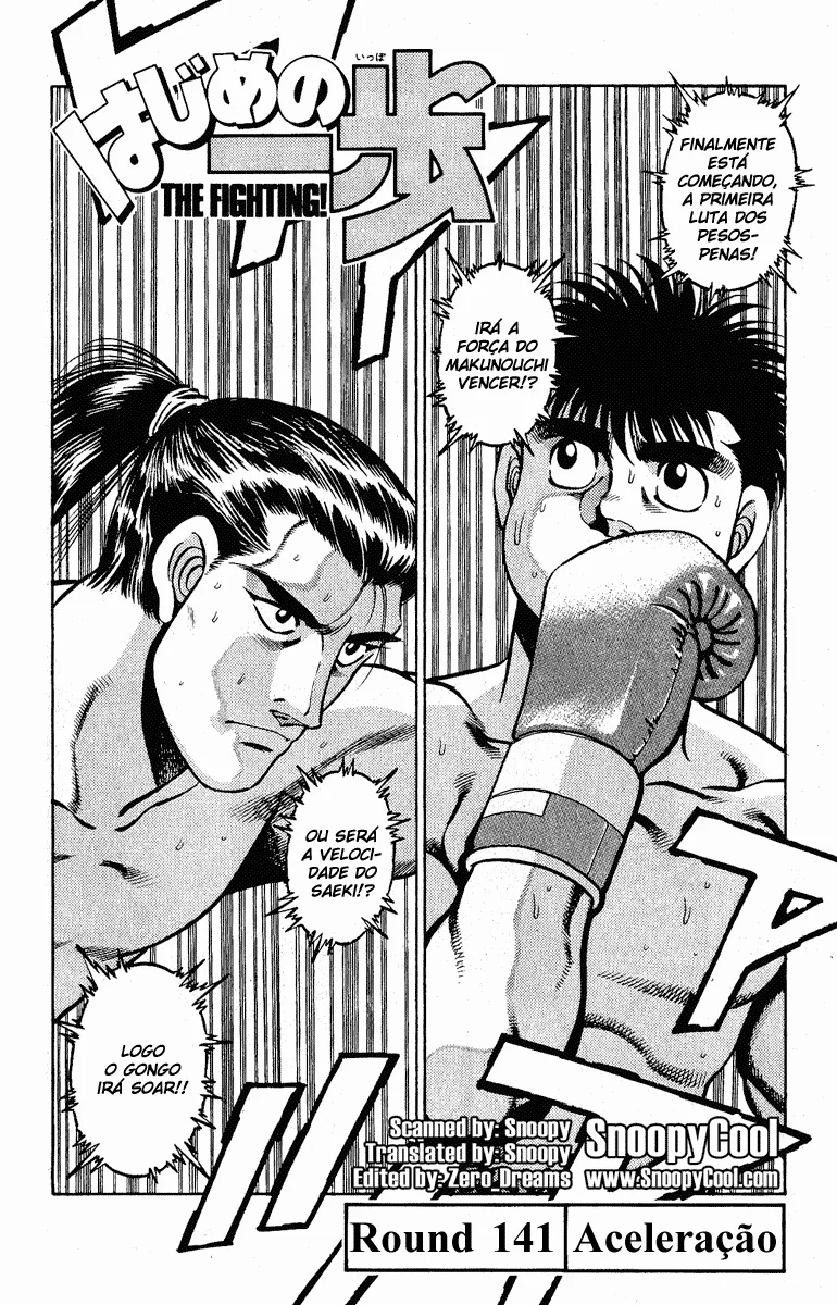 Read Hajime no Ippo pt Manga Online