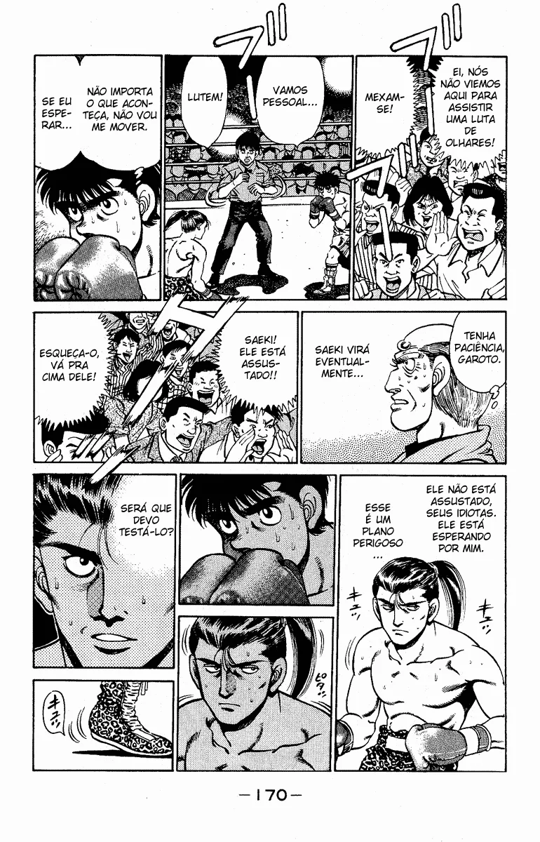 Read Hajime no Ippo pt Manga Online