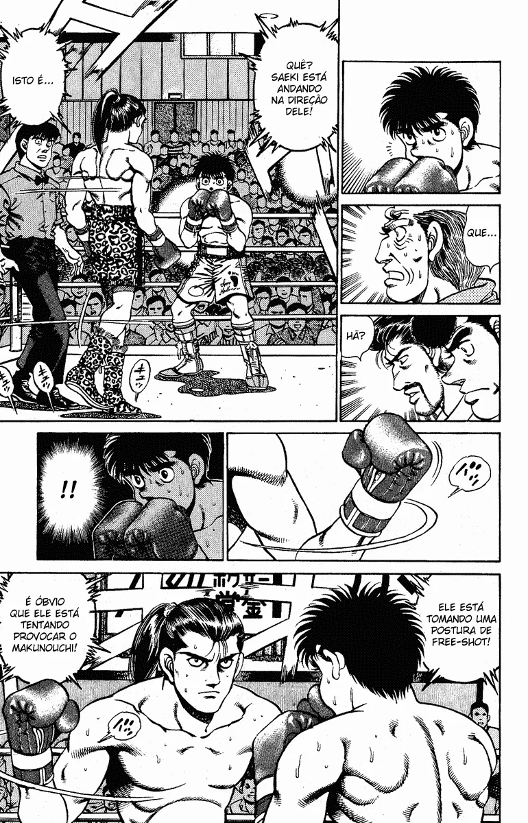 Read Hajime no Ippo pt Manga Online