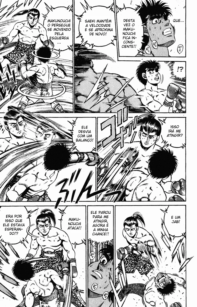 Read Hajime no Ippo pt Manga Online